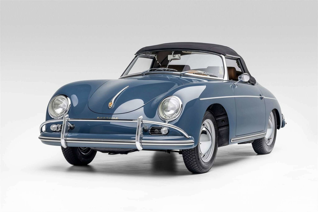 Porsche 356 A 1600 Convertible D
