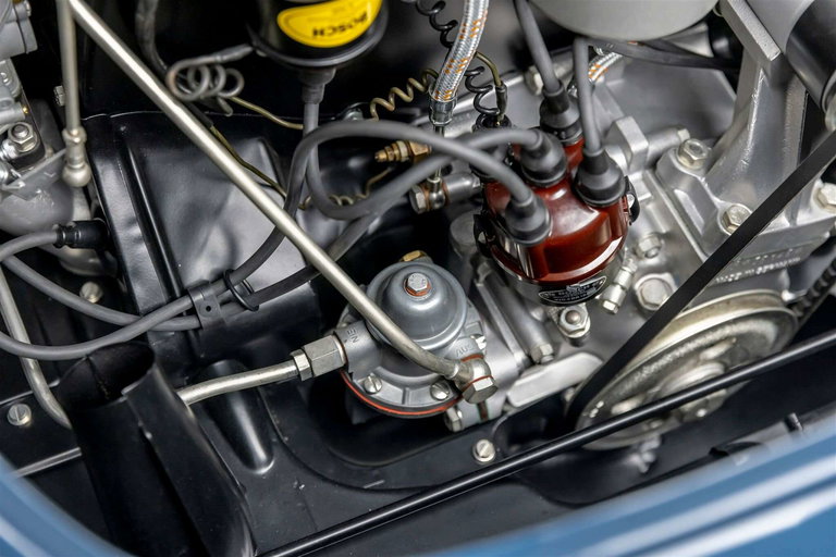 Porsche 356 A 1600 Convertible D