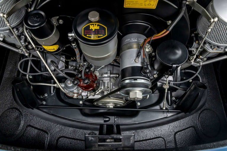 Porsche 356 A 1600 Convertible D