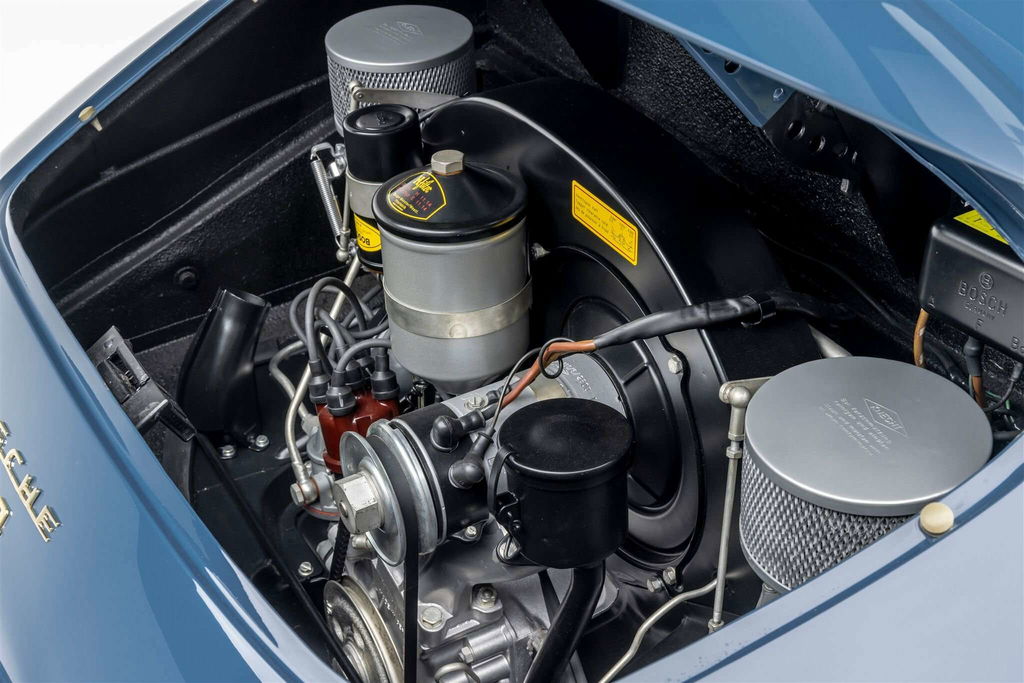 Porsche 356 A 1600 Convertible D