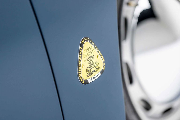 Porsche 356 A 1600 Convertible D