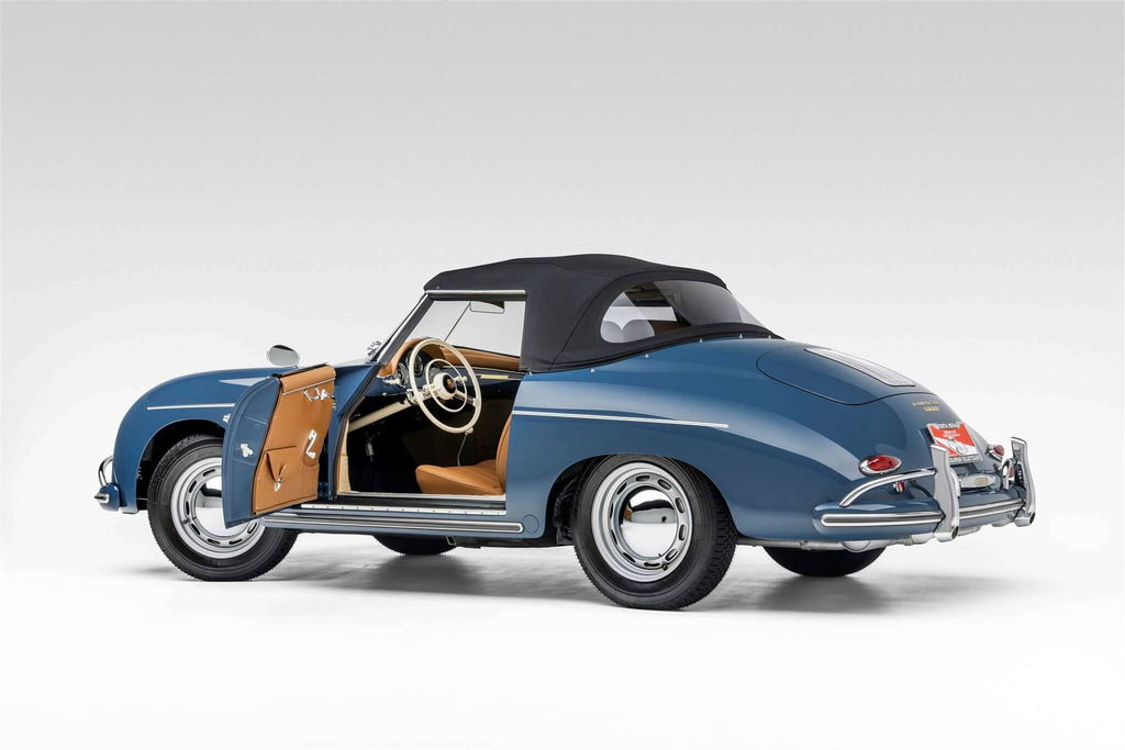 Porsche 356 A 1600 Convertible D