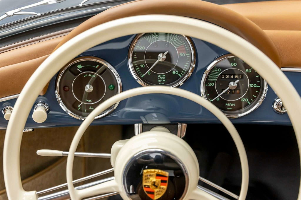 Porsche 356 A 1600 Convertible D