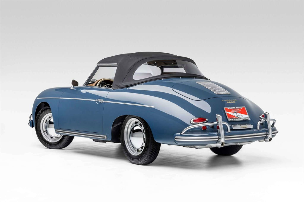 Porsche 356 A 1600 Convertible D
