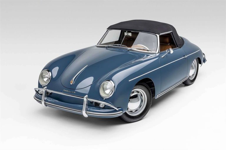 Porsche 356 A 1600 Convertible D