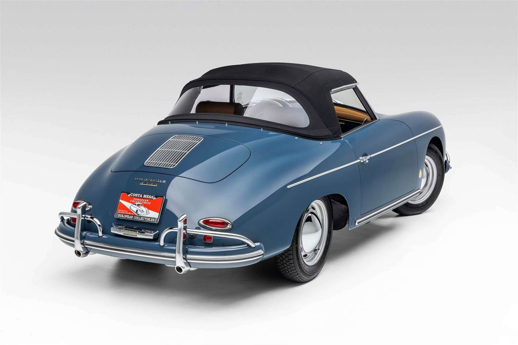Porsche 356 A 1600 Convertible D