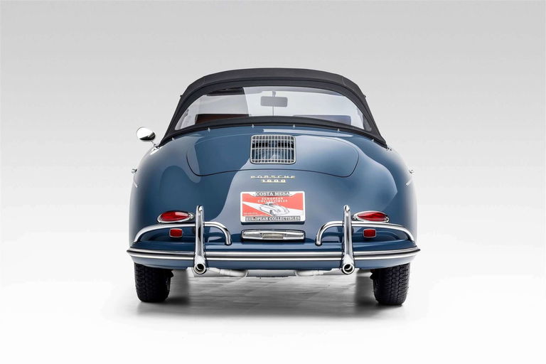 Porsche 356 A 1600 Convertible D