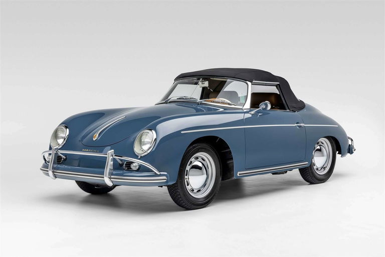 Porsche 356 A 1600 Convertible D