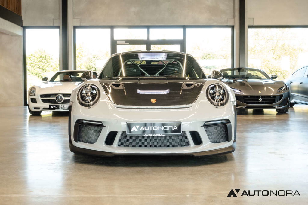 Porsche 991.2 GT3 RS