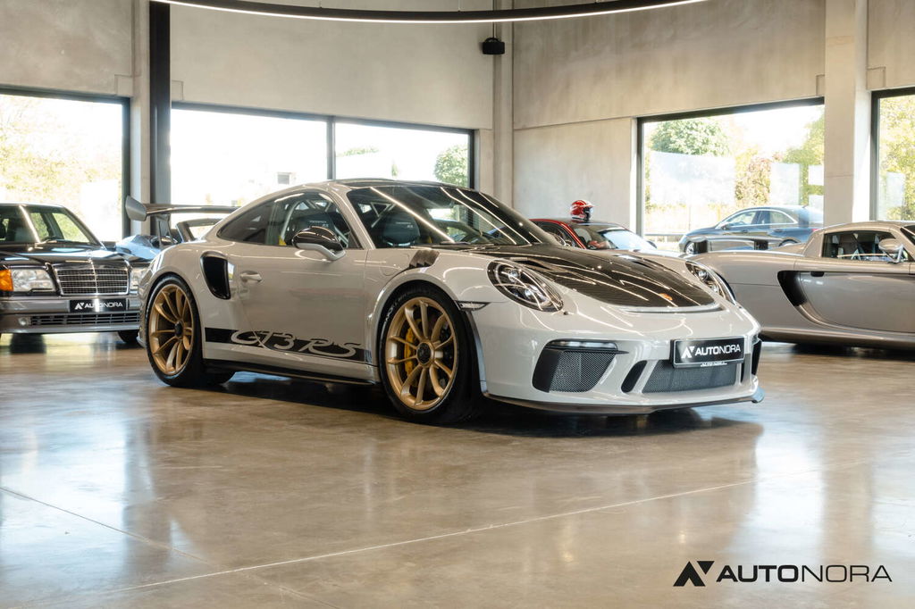 Porsche 991.2 GT3 RS