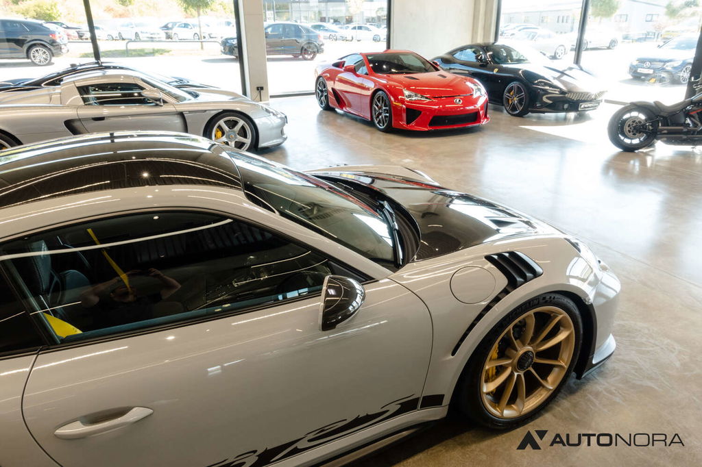 Porsche 991.2 GT3 RS