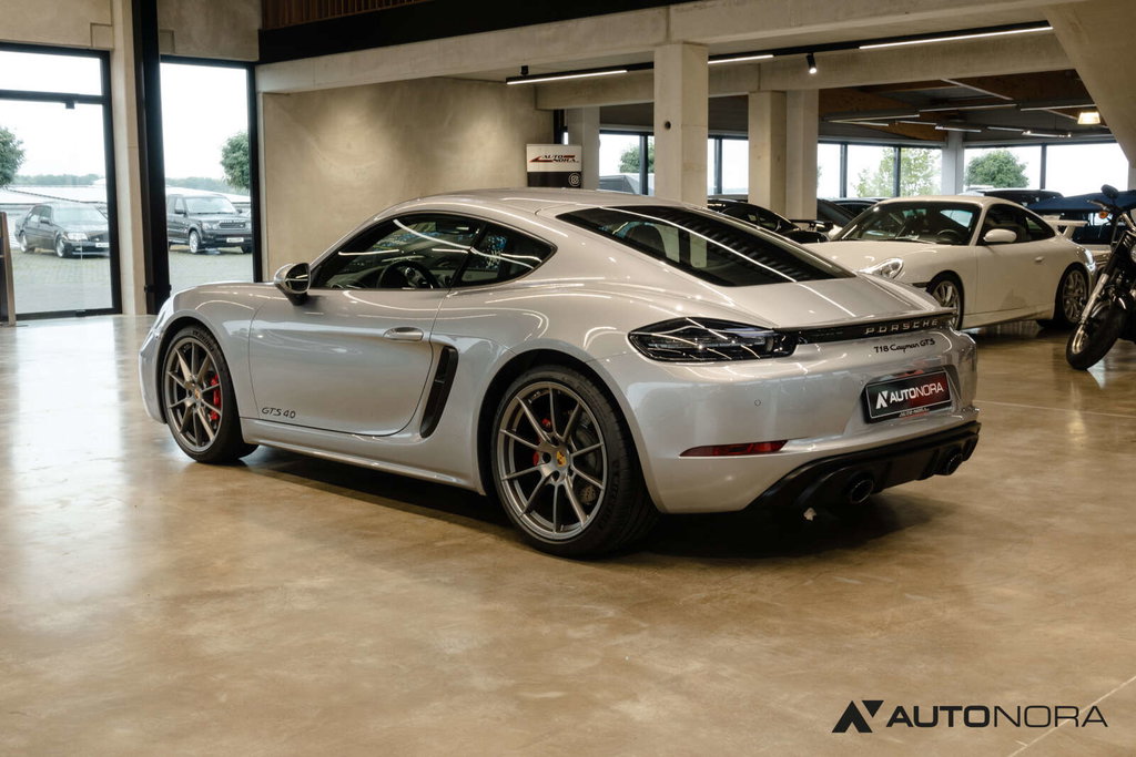 Porsche 718 Cayman GTS 4.0