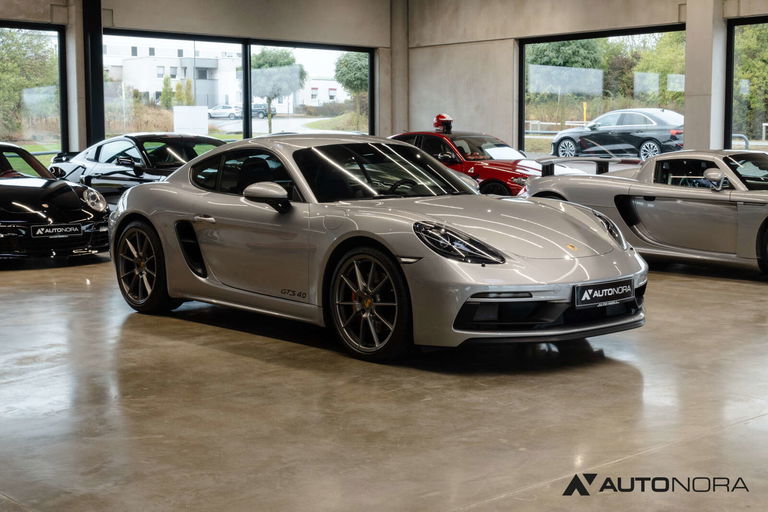Porsche 718 Cayman GTS 4.0