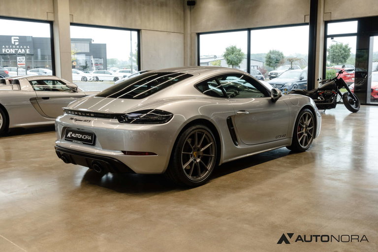 Porsche 718 Cayman GTS 4.0
