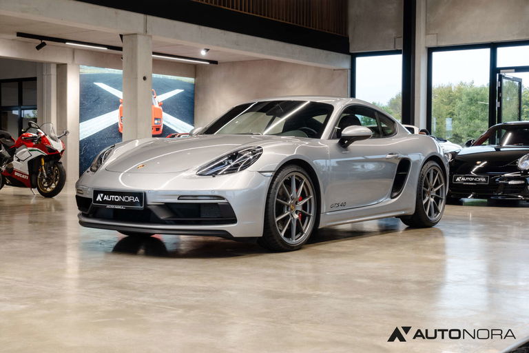 Porsche 718 Cayman GTS 4.0