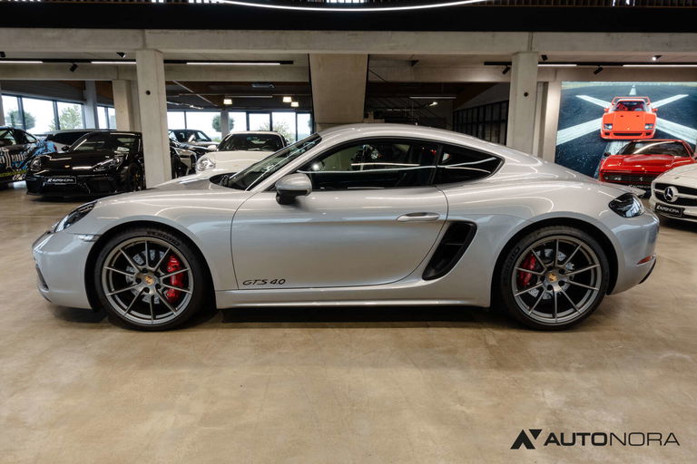 Porsche 718 Cayman GTS 4.0
