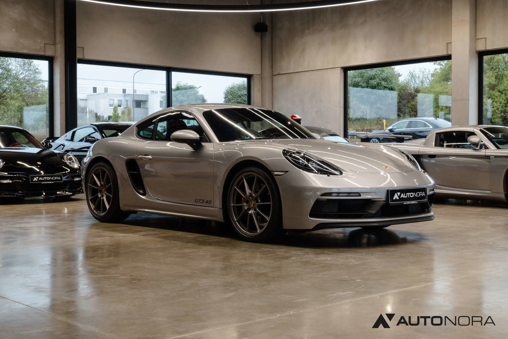 Porsche 718 Cayman GTS 4.0