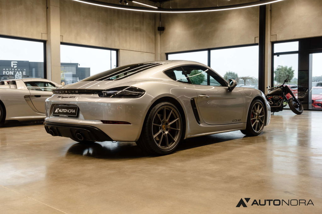 Porsche 718 Cayman GTS 4.0