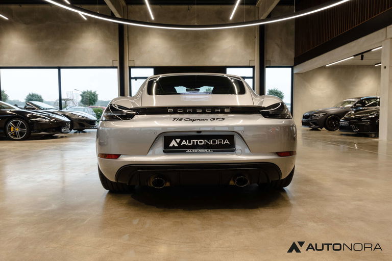 Porsche 718 Cayman GTS 4.0