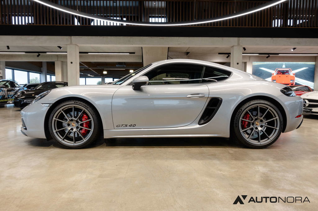 Porsche 718 Cayman GTS 4.0