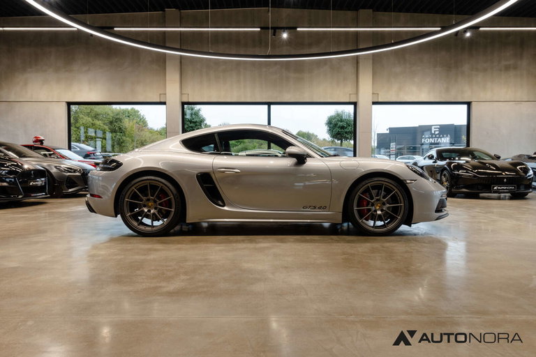 Porsche 718 Cayman GTS 4.0
