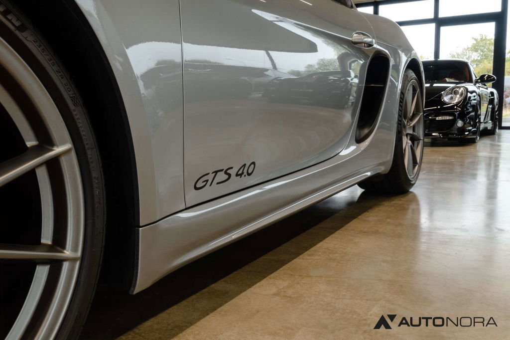 Porsche 718 Cayman GTS 4.0