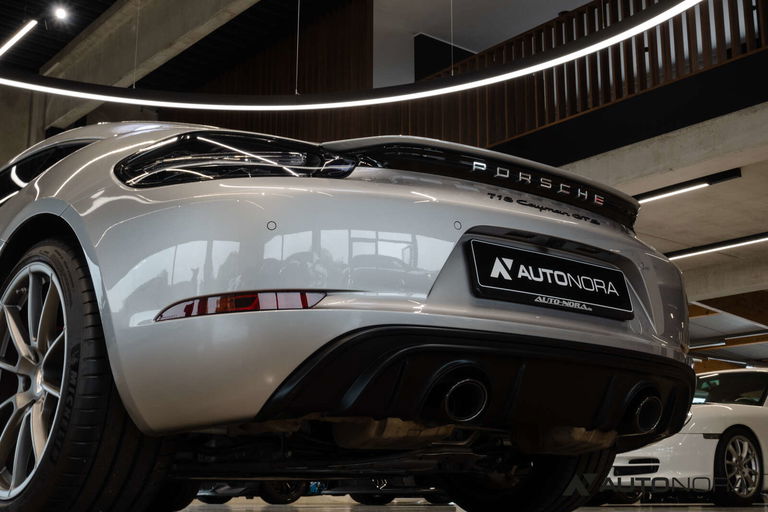 Porsche 718 Cayman GTS 4.0