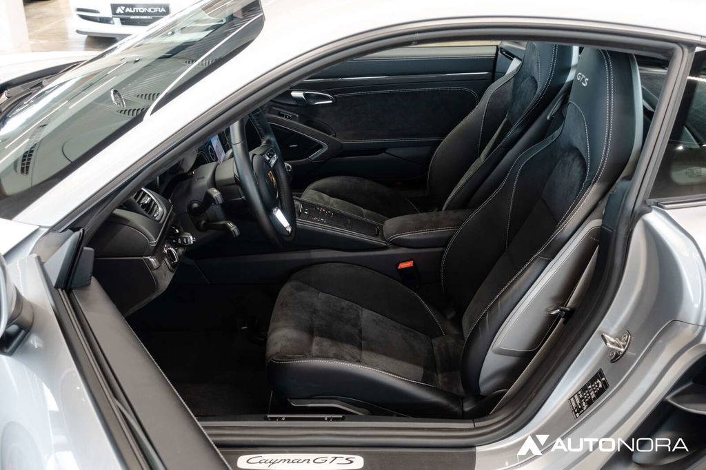 Porsche 718 Cayman GTS 4.0