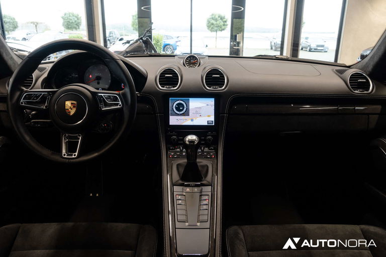 Porsche 718 Cayman GTS 4.0