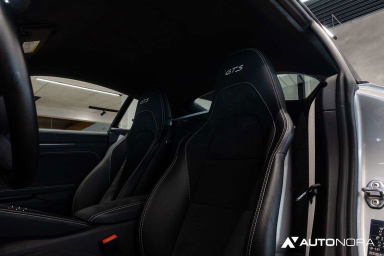 Porsche 718 Cayman GTS 4.0