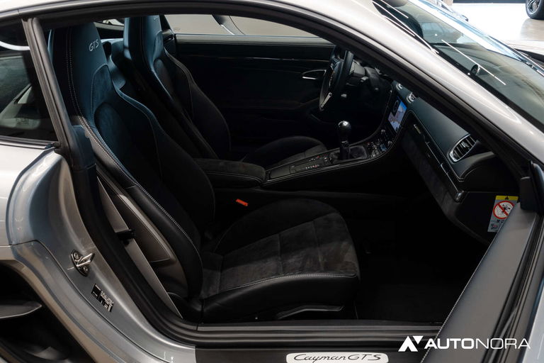 Porsche 718 Cayman GTS 4.0