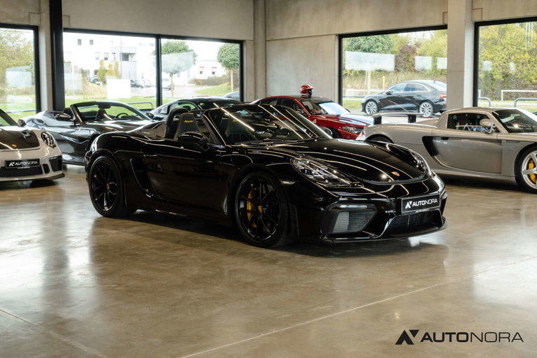 Porsche 718 Spyder