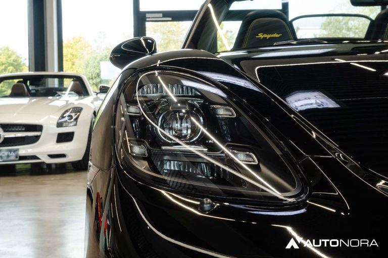 Porsche 718 Spyder