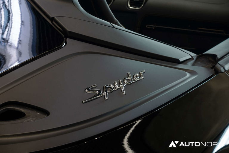 Porsche 718 Spyder