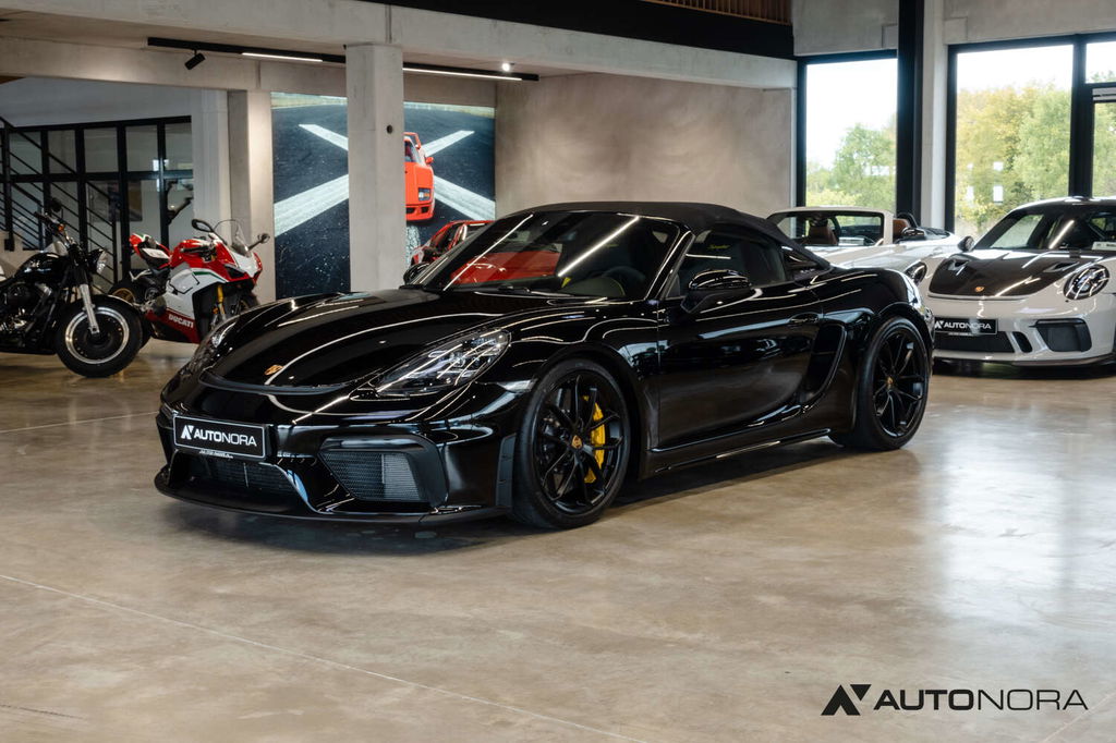 Porsche 718 Spyder
