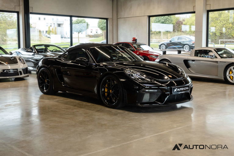 Porsche 718 Spyder