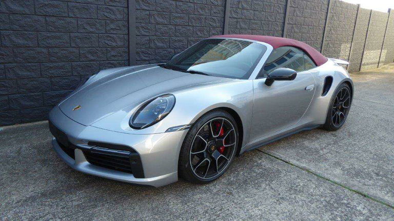 Porsche 992 Turbo