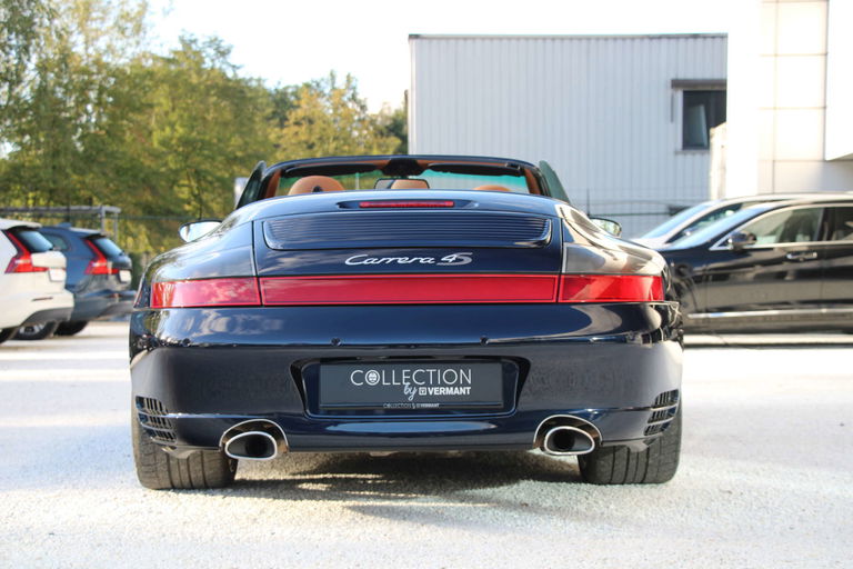 Porsche 996 Carrera 4S