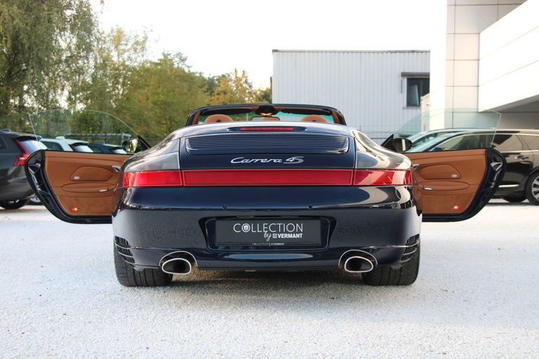 Porsche 996 Carrera 4S