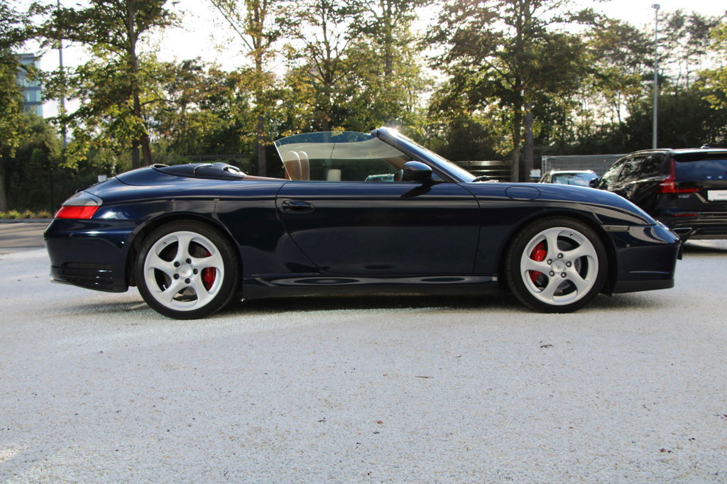 Porsche 996 Carrera 4S