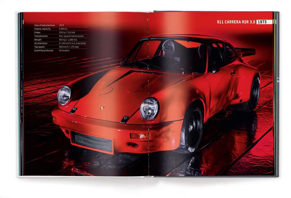 The Porsche 911 Book - René Staud -  - Elferspot Shop