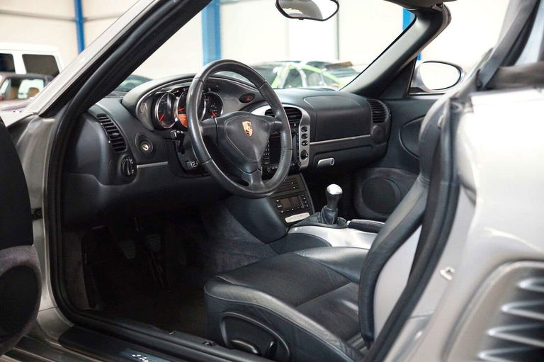 Porsche 986 Boxster S “50 Jahre 550 Spyder”