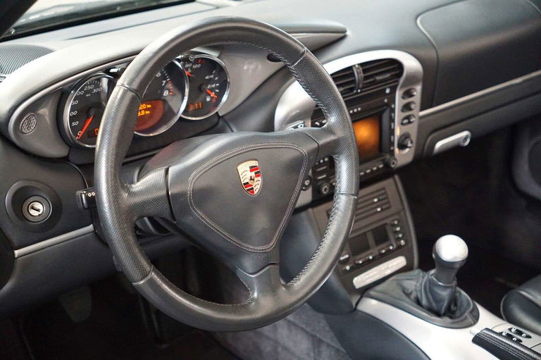 Porsche 986 Boxster S “50 Jahre 550 Spyder”