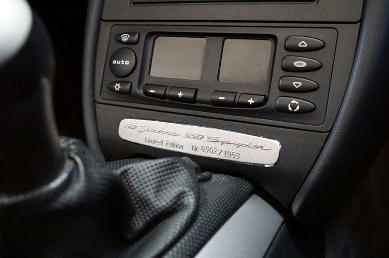 Porsche 986 Boxster S “50 Jahre 550 Spyder”