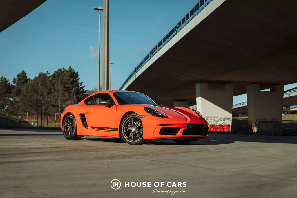 Porsche 718 Cayman T
