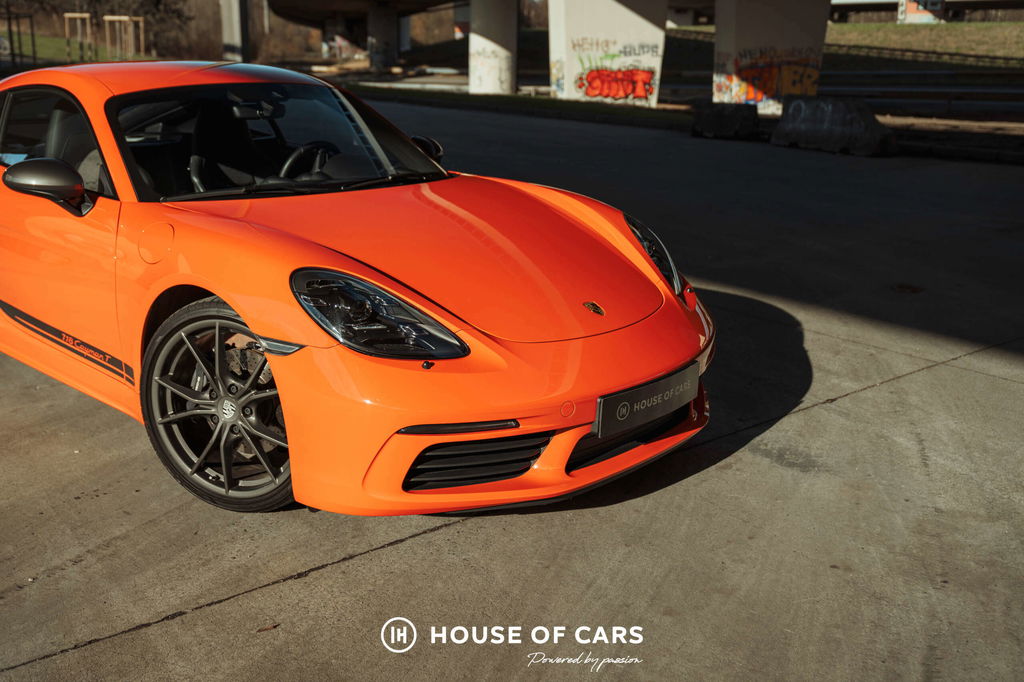 Porsche 718 Cayman T