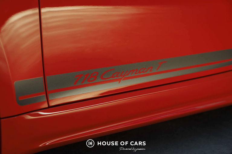 Porsche 718 Cayman T