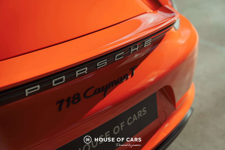 Porsche 718 Cayman T