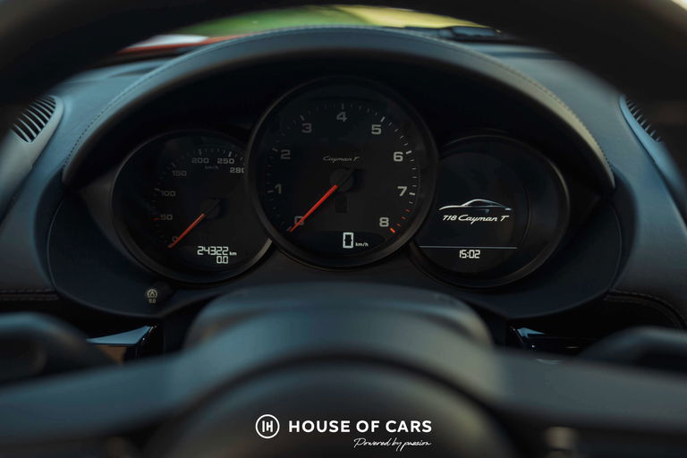 Porsche 718 Cayman T