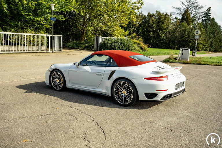 Porsche 991 Turbo S